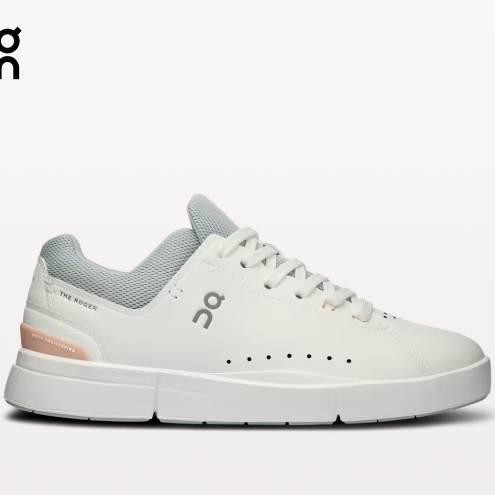 BRAND NEW - THE ROGER Advantage Women 7 in white rosehip